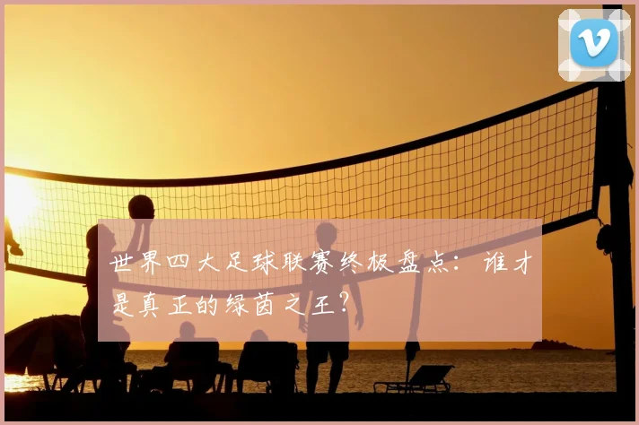 世界四大足球联赛终极盘点：谁才是真正的绿茵之王？