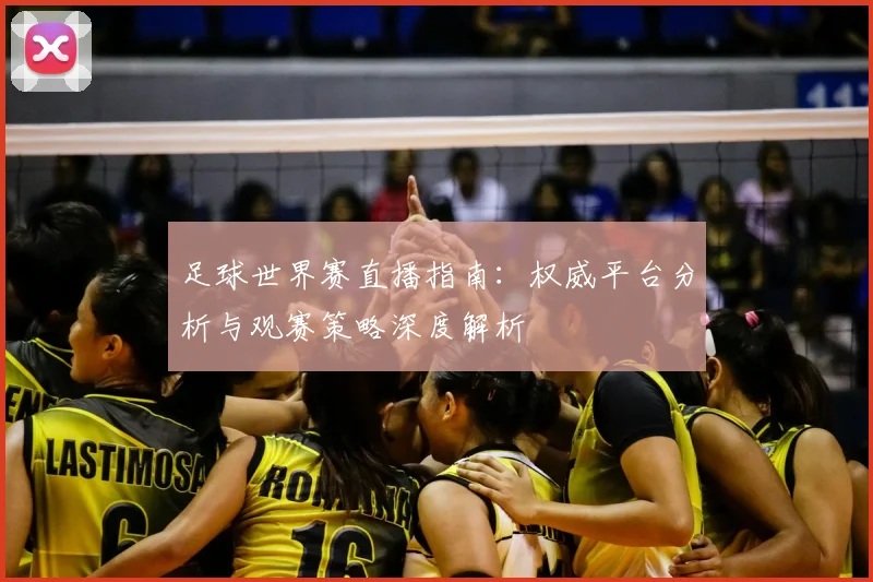 足球世界赛直播指南：权威平台分析与观赛策略深度解析