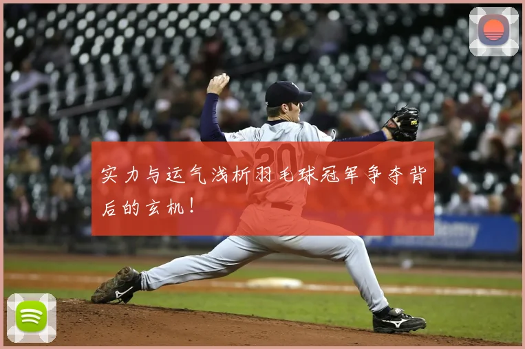 实力与运气浅析羽毛球冠军争夺背后的玄机！